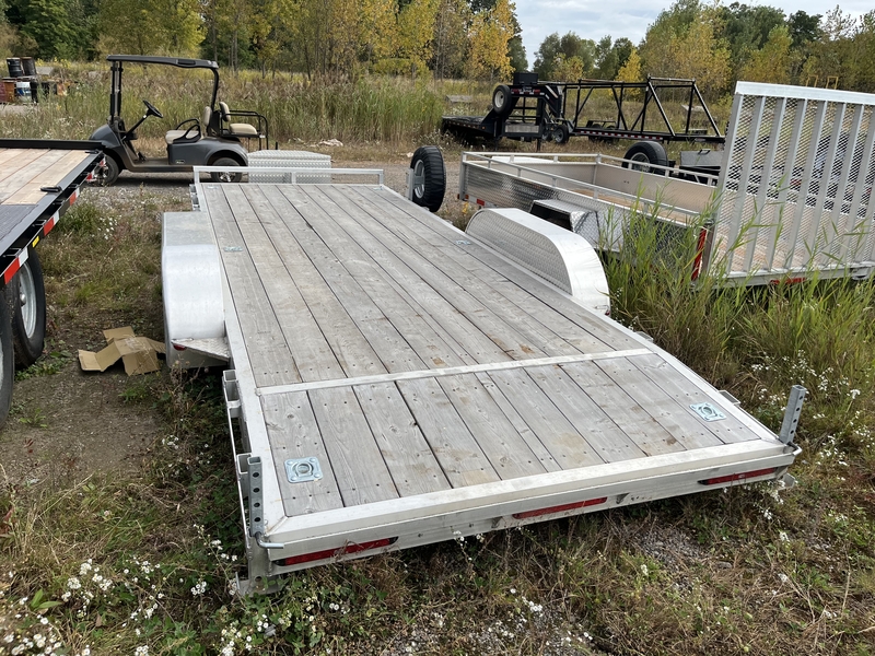 Cargo, Utility Trailers  2026 Miska 16' Aluminum Car Hauler Photo